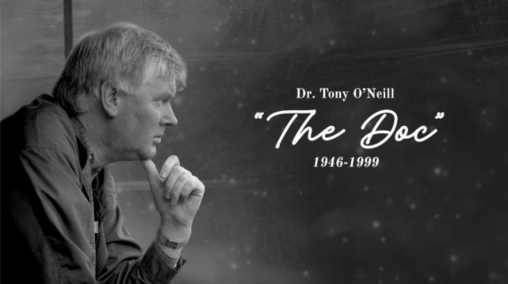 Dr. Tony O'Neill